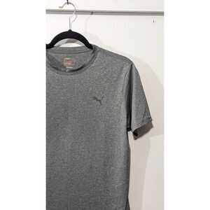Puma Sport Lifestyle Heather Grey Shirt size Small